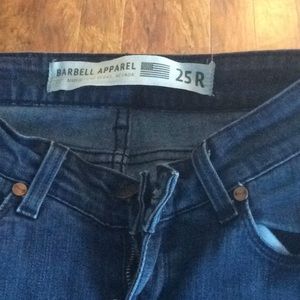 Barbell jeans size 25